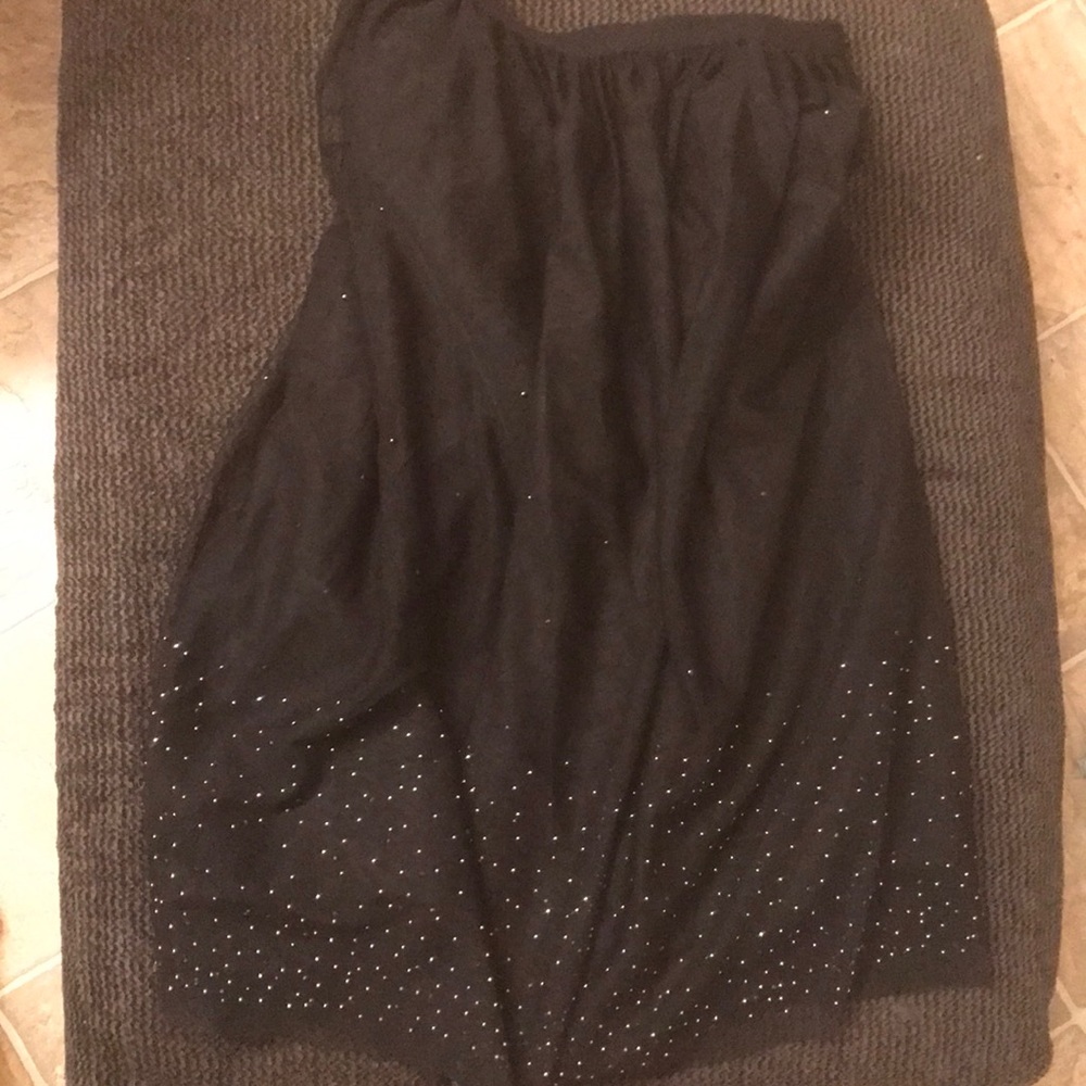 Pretty tule skirt with design on bottom